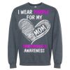 16x20 PRINT AREA Softstyle® Midweight Crewneck Sweatshirt Thumbnail