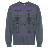 16x20 PRINT AREA Softstyle® Midweight Crewneck Sweatshirt Thumbnail