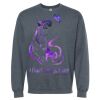 16x20 PRINT AREA Softstyle® Midweight Crewneck Sweatshirt Thumbnail