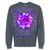 16x20 PRINT AREA Softstyle® Midweight Crewneck Sweatshirt Thumbnail