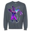16x20 PRINT AREA Softstyle® Midweight Crewneck Sweatshirt Thumbnail