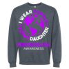 16x20 PRINT AREA Softstyle® Midweight Crewneck Sweatshirt Thumbnail