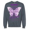 16x20 PRINT AREA Softstyle® Midweight Crewneck Sweatshirt Thumbnail