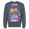 16x20 PRINT AREA Softstyle® Midweight Crewneck Sweatshirt Thumbnail
