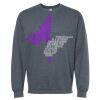 16x20 PRINT AREA Softstyle® Midweight Crewneck Sweatshirt Thumbnail