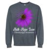 16x20 PRINT AREA Softstyle® Midweight Crewneck Sweatshirt Thumbnail
