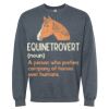 16x20 PRINT AREA Softstyle® Midweight Crewneck Sweatshirt Thumbnail