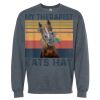 16x20 PRINT AREA Softstyle® Midweight Crewneck Sweatshirt Thumbnail