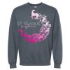16x20 PRINT AREA Softstyle® Midweight Crewneck Sweatshirt Thumbnail