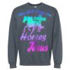 16x20 PRINT AREA Softstyle® Midweight Crewneck Sweatshirt Thumbnail