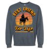 16x20 PRINT AREA Softstyle® Midweight Crewneck Sweatshirt Thumbnail