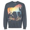 16x20 PRINT AREA Softstyle® Midweight Crewneck Sweatshirt Thumbnail