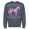 16x20 PRINT AREA Softstyle® Midweight Crewneck Sweatshirt Thumbnail
