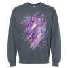 16x20 PRINT AREA Softstyle® Midweight Crewneck Sweatshirt Thumbnail