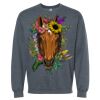 16x20 PRINT AREA Softstyle® Midweight Crewneck Sweatshirt Thumbnail