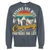 16x20 PRINT AREA Softstyle® Midweight Crewneck Sweatshirt Thumbnail