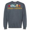 16x20 PRINT AREA Softstyle® Midweight Crewneck Sweatshirt Thumbnail