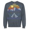 16x20 PRINT AREA Softstyle® Midweight Crewneck Sweatshirt Thumbnail