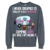16x20 PRINT AREA Softstyle® Midweight Crewneck Sweatshirt Thumbnail