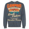 16x20 PRINT AREA Softstyle® Midweight Crewneck Sweatshirt Thumbnail