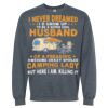 16x20 PRINT AREA Softstyle® Midweight Crewneck Sweatshirt Thumbnail