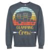 16x20 PRINT AREA Softstyle® Midweight Crewneck Sweatshirt Thumbnail