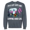 16x20 PRINT AREA Softstyle® Midweight Crewneck Sweatshirt Thumbnail