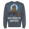 16x20 PRINT AREA Softstyle® Midweight Crewneck Sweatshirt Thumbnail