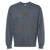 16x20 PRINT AREA Softstyle® Midweight Crewneck Sweatshirt Thumbnail