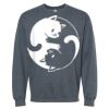 16x20 PRINT AREA Softstyle® Midweight Crewneck Sweatshirt Thumbnail