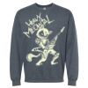 16x20 PRINT AREA Softstyle® Midweight Crewneck Sweatshirt Thumbnail