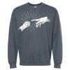 16x20 PRINT AREA Softstyle® Midweight Crewneck Sweatshirt Thumbnail