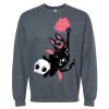 16x20 PRINT AREA Softstyle® Midweight Crewneck Sweatshirt Thumbnail