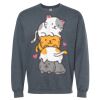 16x20 PRINT AREA Softstyle® Midweight Crewneck Sweatshirt Thumbnail