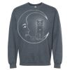 16x20 PRINT AREA Softstyle® Midweight Crewneck Sweatshirt Thumbnail