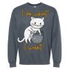 16x20 PRINT AREA Softstyle® Midweight Crewneck Sweatshirt Thumbnail