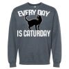 16x20 PRINT AREA Softstyle® Midweight Crewneck Sweatshirt Thumbnail