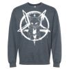16x20 PRINT AREA Softstyle® Midweight Crewneck Sweatshirt Thumbnail