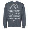 16x20 PRINT AREA Softstyle® Midweight Crewneck Sweatshirt Thumbnail