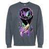 16x20 PRINT AREA Softstyle® Midweight Crewneck Sweatshirt Thumbnail