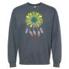16x20 PRINT AREA Softstyle® Midweight Crewneck Sweatshirt Thumbnail