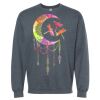 16x20 PRINT AREA Softstyle® Midweight Crewneck Sweatshirt Thumbnail