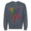 16x20 PRINT AREA Softstyle® Midweight Crewneck Sweatshirt Thumbnail