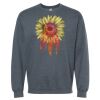 16x20 PRINT AREA Softstyle® Midweight Crewneck Sweatshirt Thumbnail