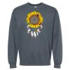 16x20 PRINT AREA Softstyle® Midweight Crewneck Sweatshirt Thumbnail