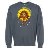 16x20 PRINT AREA Softstyle® Midweight Crewneck Sweatshirt Thumbnail