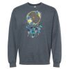16x20 PRINT AREA Softstyle® Midweight Crewneck Sweatshirt Thumbnail