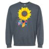 16x20 PRINT AREA Softstyle® Midweight Crewneck Sweatshirt Thumbnail