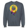 16x20 PRINT AREA Softstyle® Midweight Crewneck Sweatshirt Thumbnail