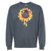 16x20 PRINT AREA Softstyle® Midweight Crewneck Sweatshirt Thumbnail
